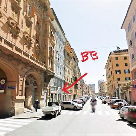 Ferienwohnung Stanza D'Artista Genua Exterior foto