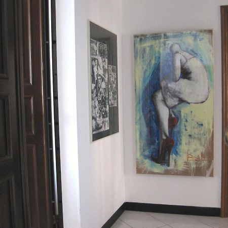 Ferienwohnung Stanza D'Artista Genua Exterior foto