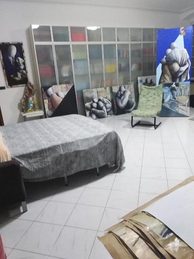 Ferienwohnung Stanza D'Artista Genua Exterior foto