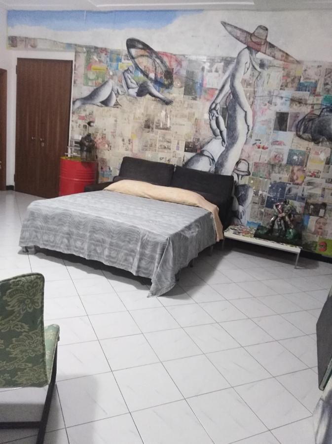 Ferienwohnung Stanza D'Artista Genua Exterior foto