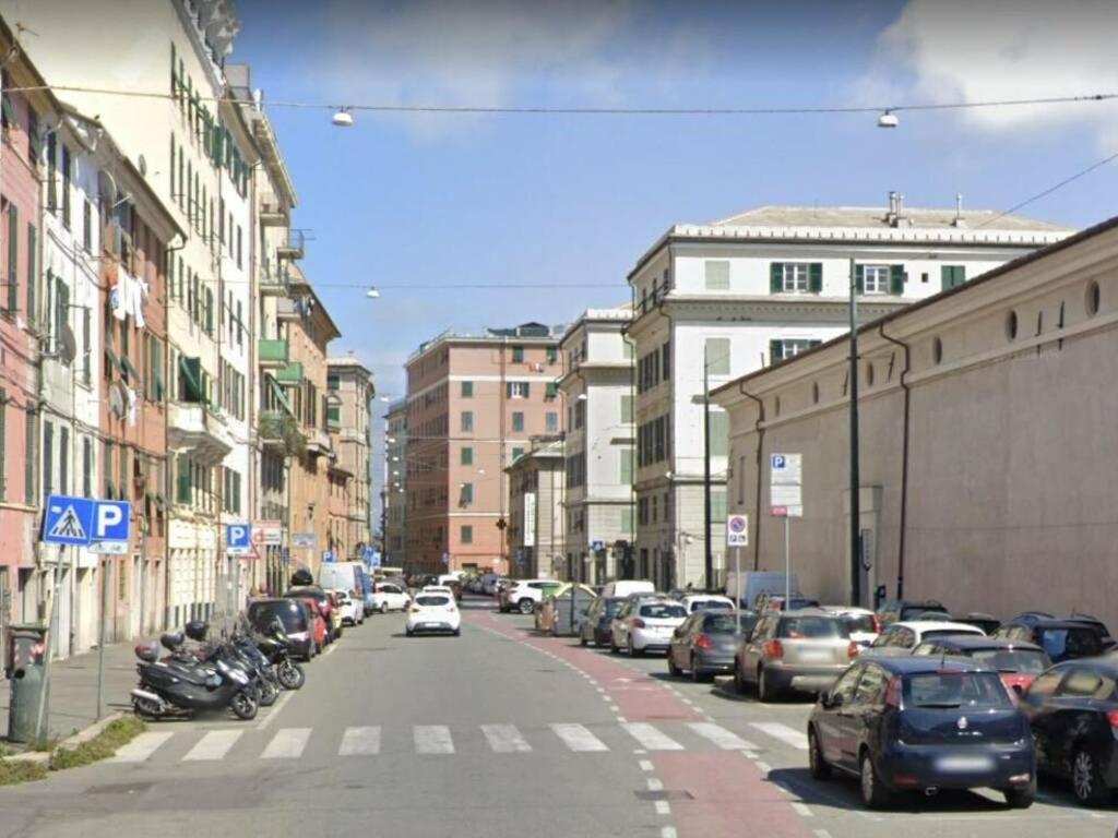 Ferienwohnung Stanza D'Artista Genua Exterior foto