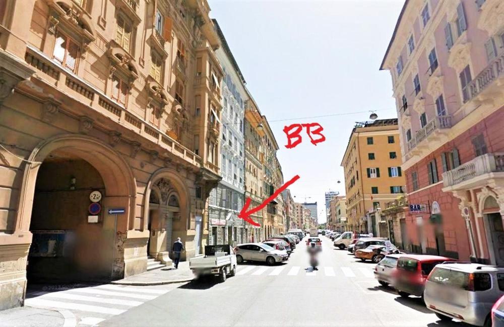 Ferienwohnung Stanza D'Artista Genua Exterior foto