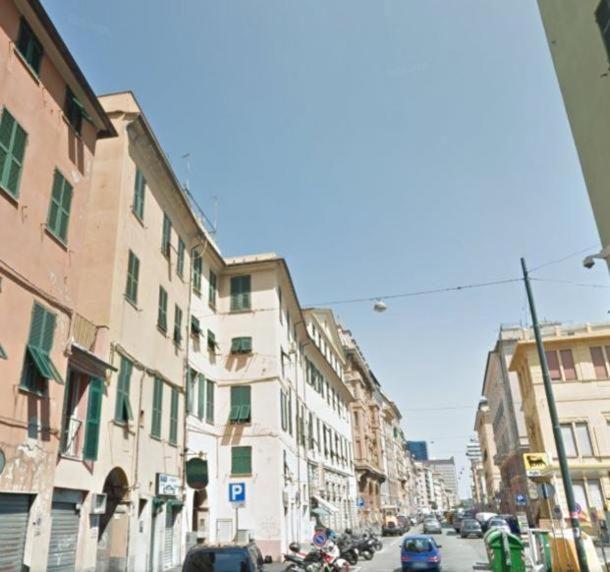 Ferienwohnung Stanza D'Artista Genua Exterior foto
