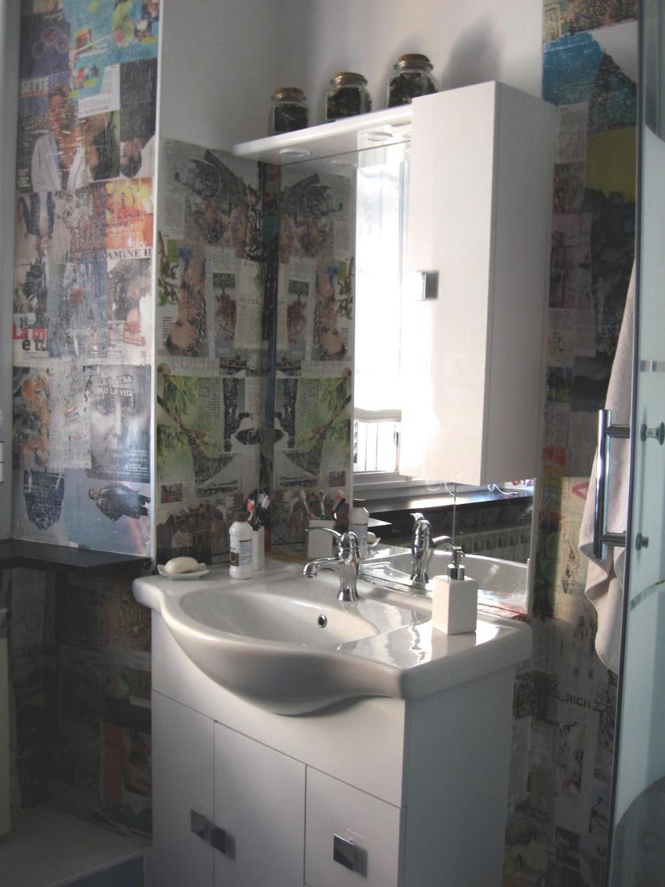 Ferienwohnung Stanza D'Artista Genua Exterior foto