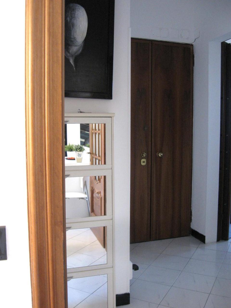 Ferienwohnung Stanza D'Artista Genua Exterior foto