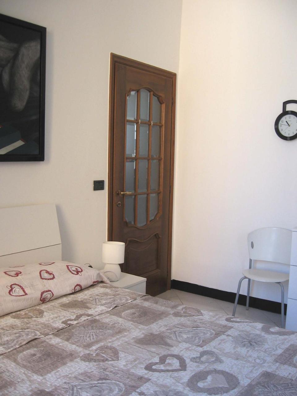 Ferienwohnung Stanza D'Artista Genua Exterior foto