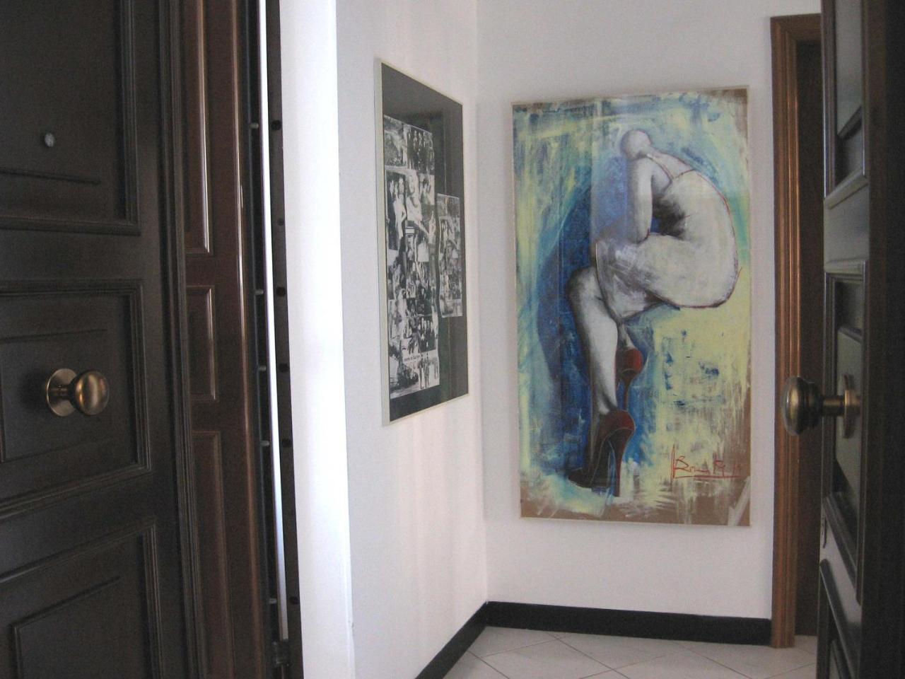 Ferienwohnung Stanza D'Artista Genua Exterior foto
