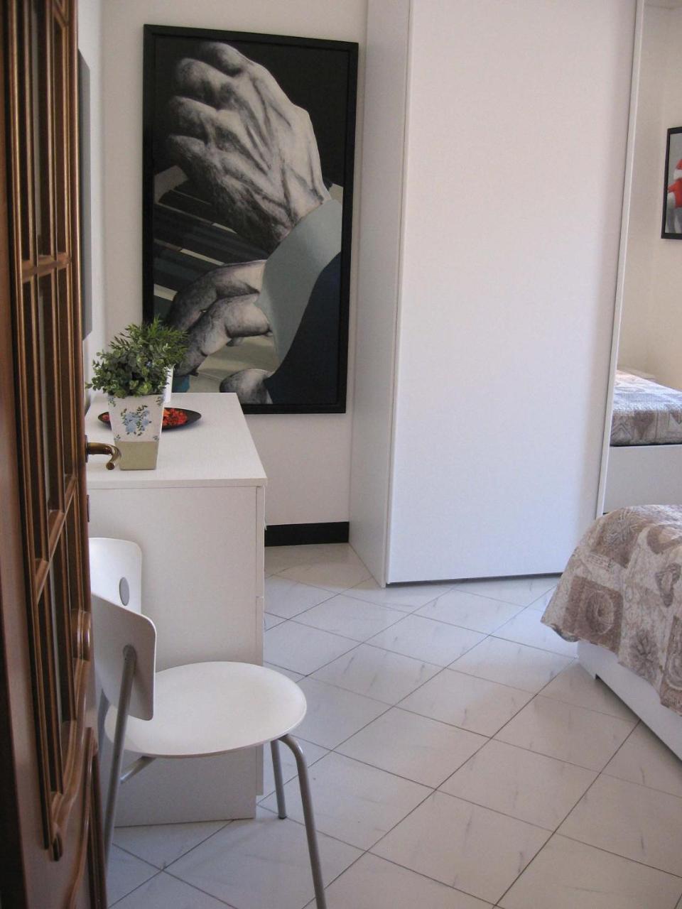 Ferienwohnung Stanza D'Artista Genua Exterior foto