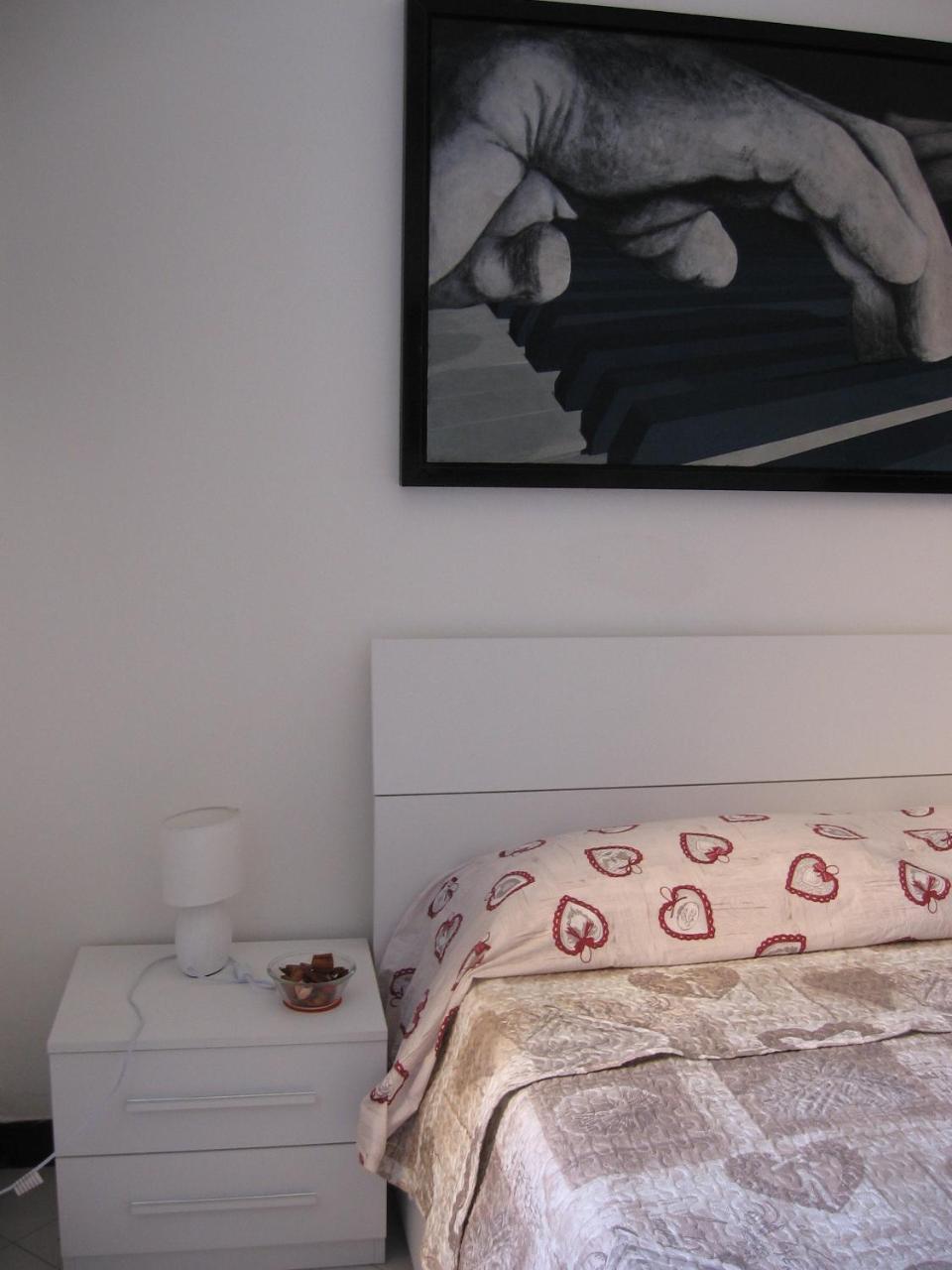 Ferienwohnung Stanza D'Artista Genua Exterior foto