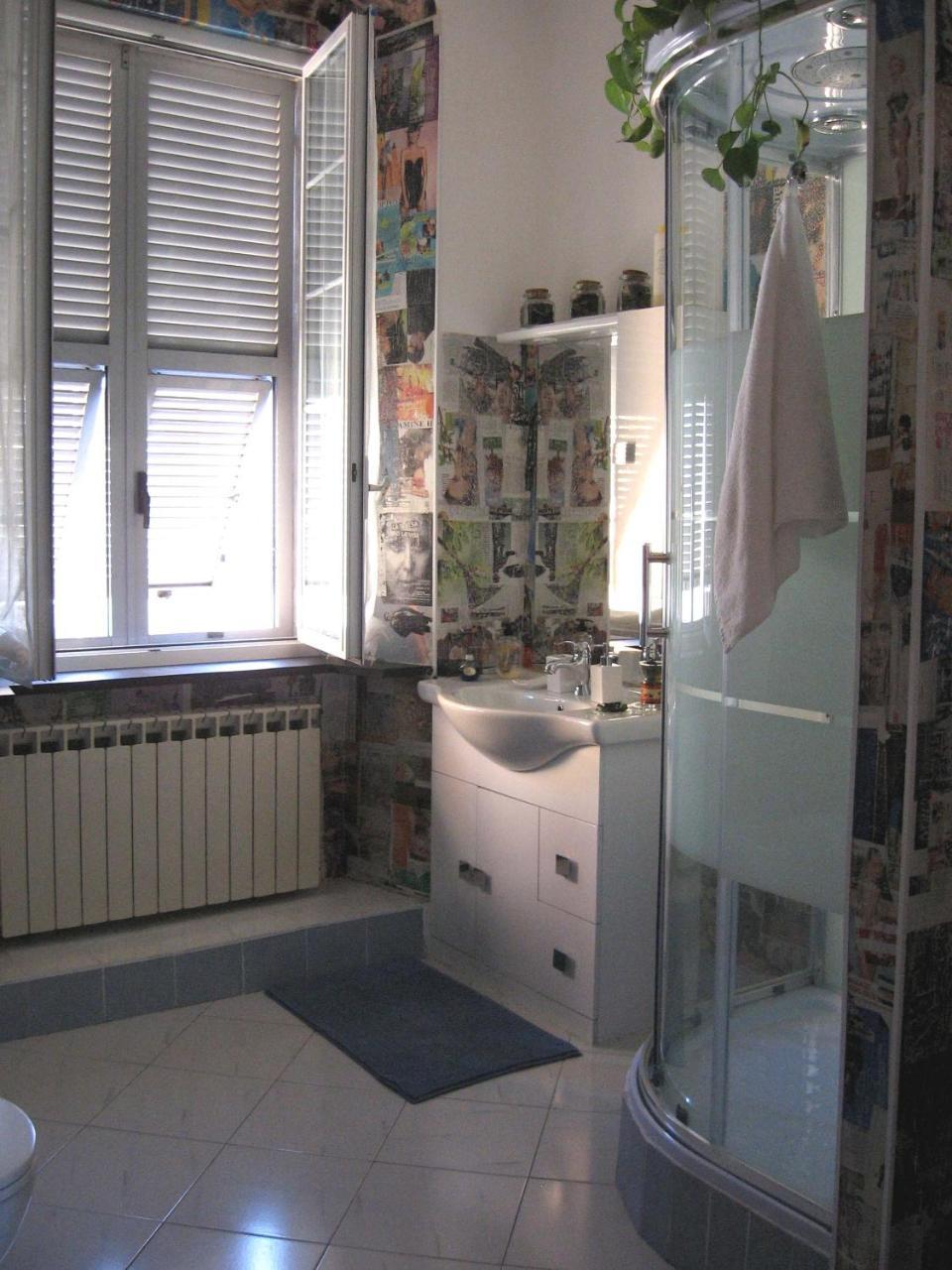 Ferienwohnung Stanza D'Artista Genua Exterior foto