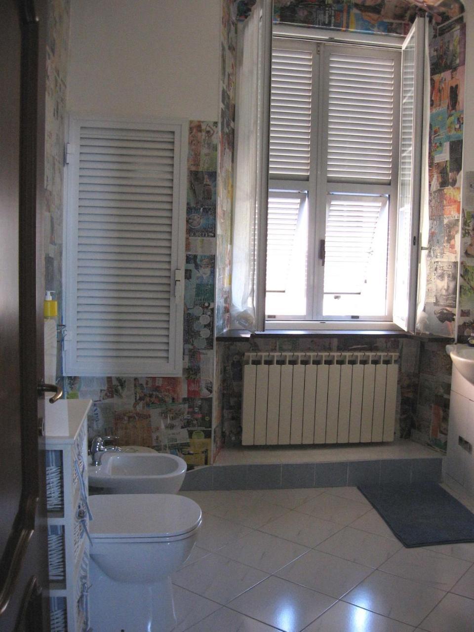 Ferienwohnung Stanza D'Artista Genua Exterior foto