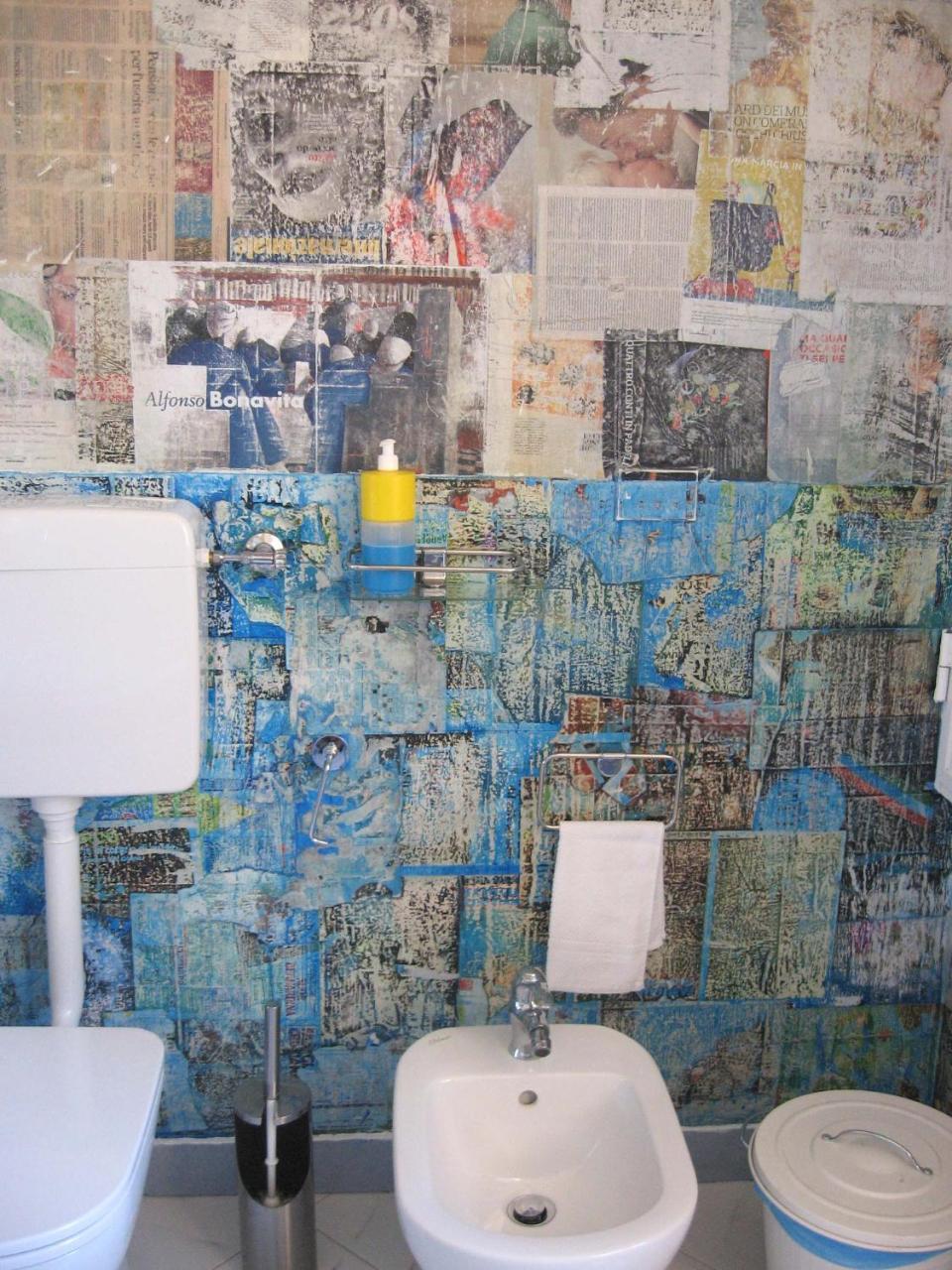 Ferienwohnung Stanza D'Artista Genua Exterior foto