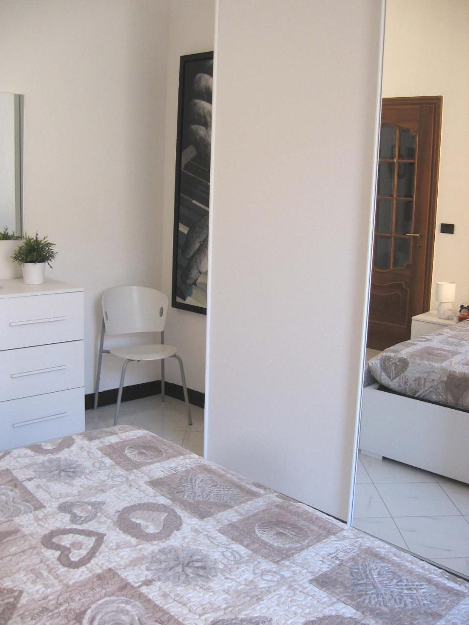 Ferienwohnung Stanza D'Artista Genua Exterior foto