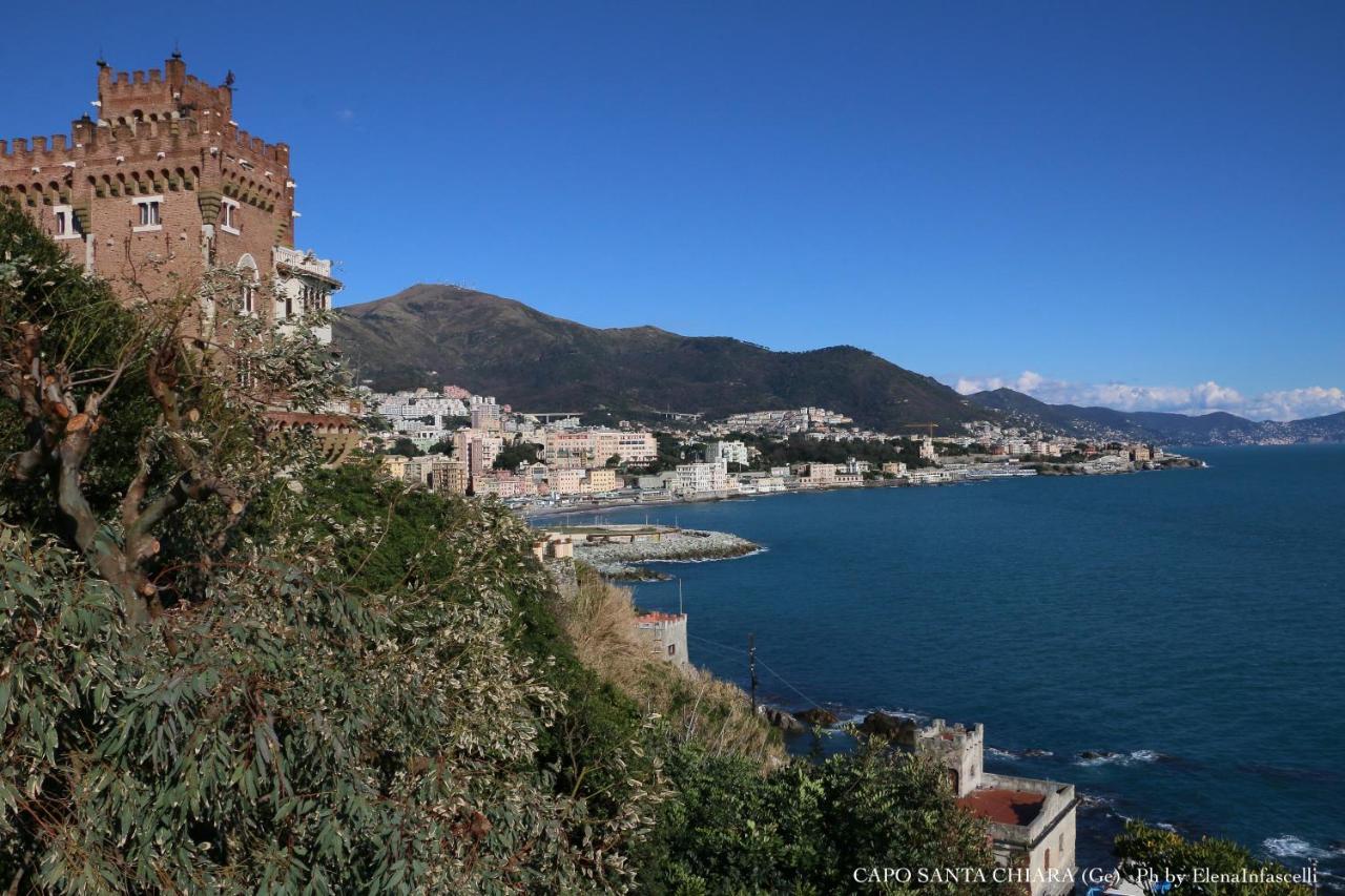 Ferienwohnung Stanza D'Artista Genua Exterior foto