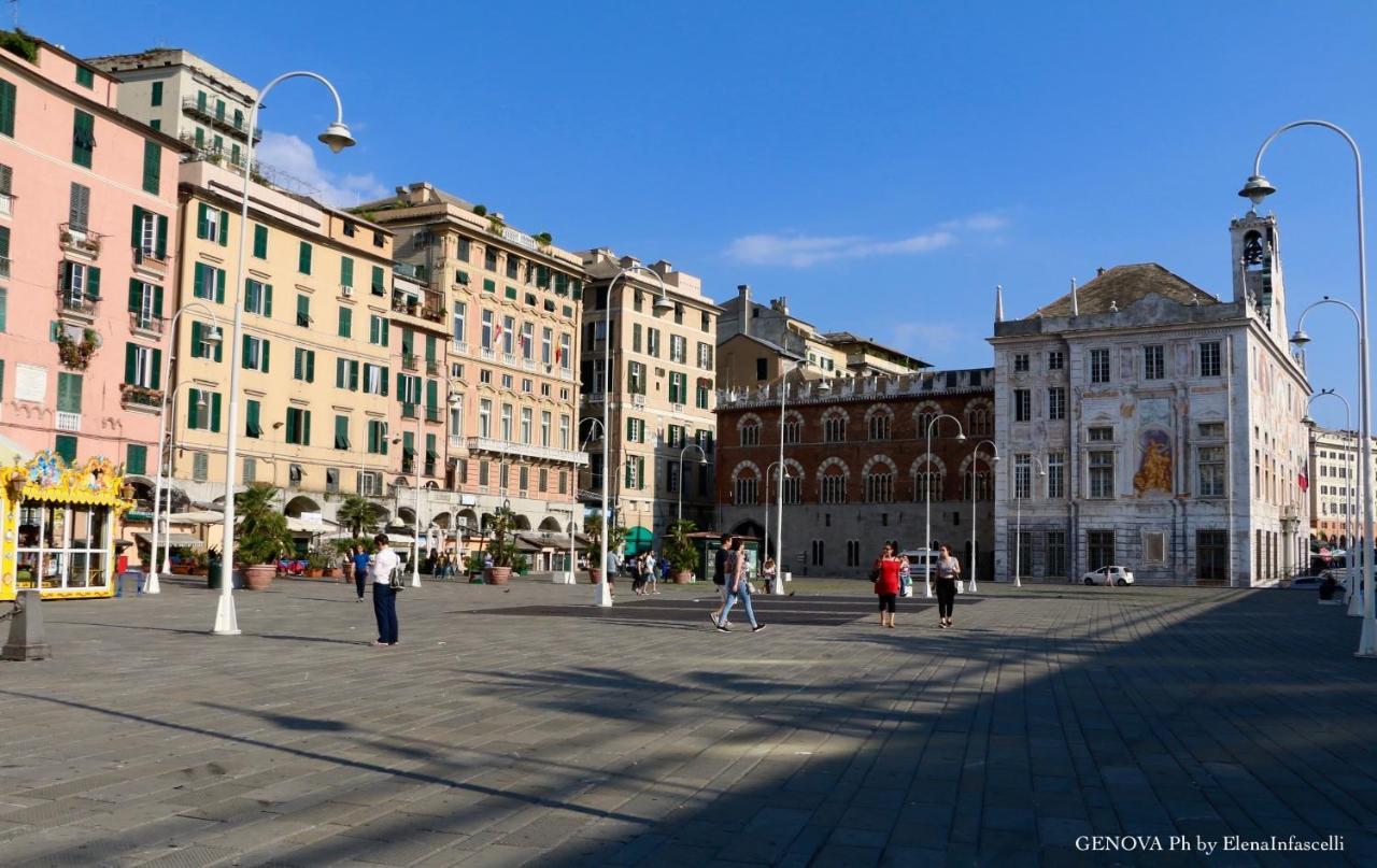 Ferienwohnung Stanza D'Artista Genua Exterior foto