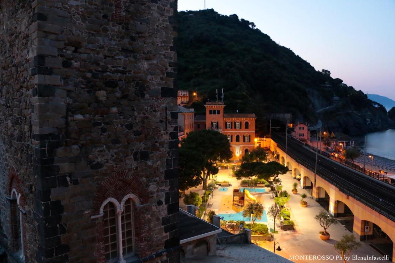 Ferienwohnung Stanza D'Artista Genua Exterior foto