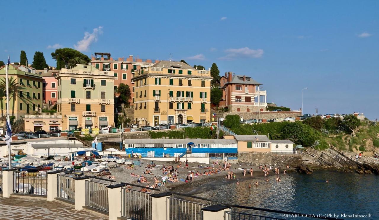 Ferienwohnung Stanza D'Artista Genua Exterior foto