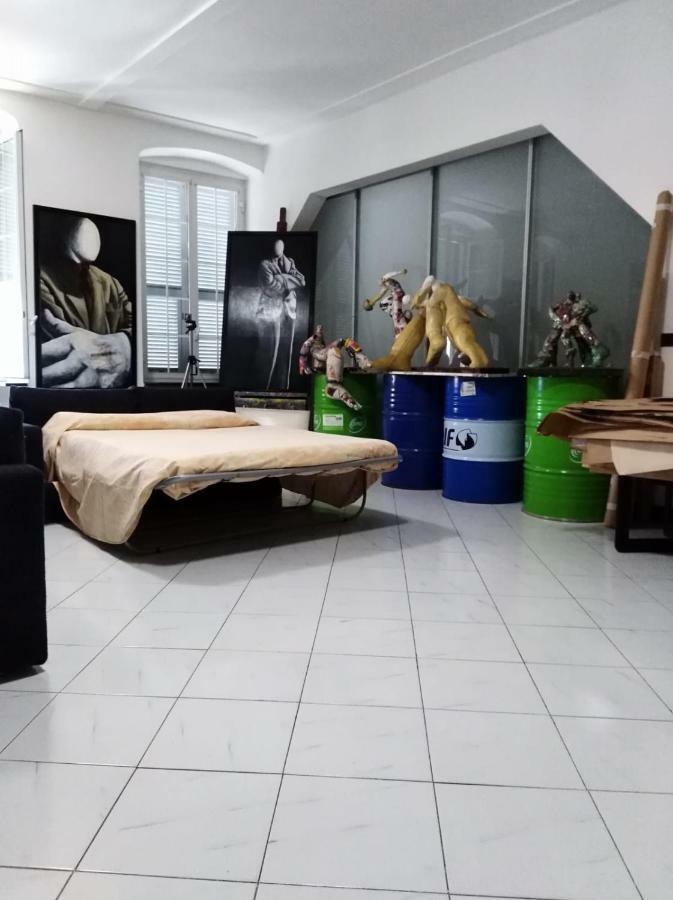 Ferienwohnung Stanza D'Artista Genua Exterior foto