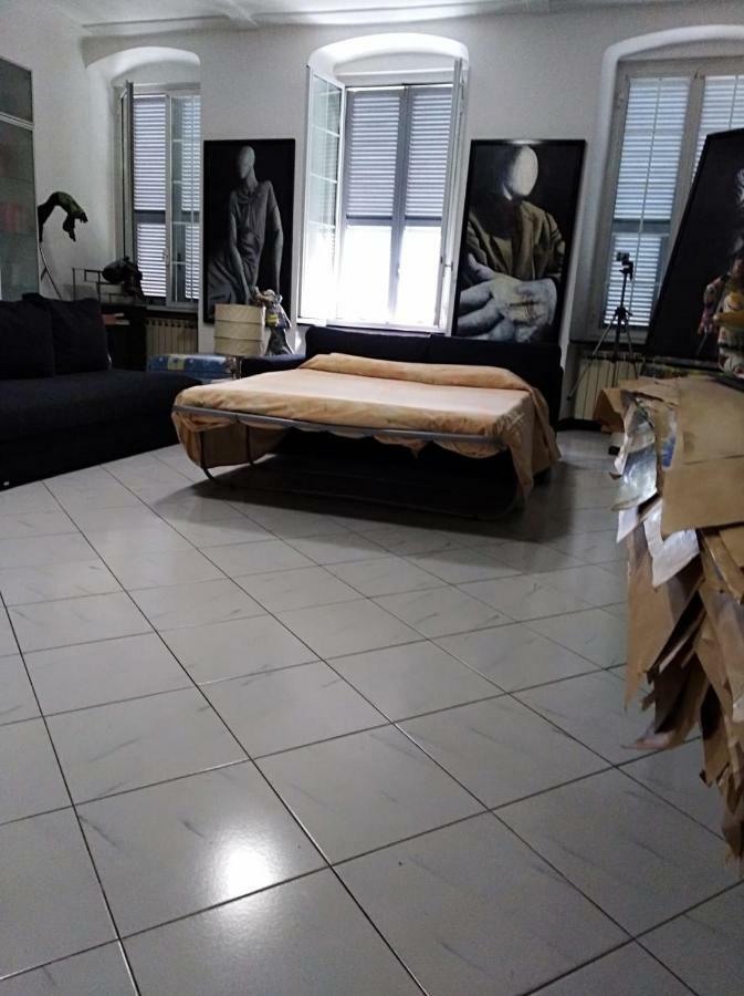 Ferienwohnung Stanza D'Artista Genua Exterior foto